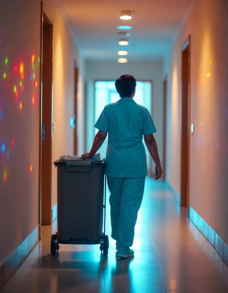 Learn English and Vocabulary through Workplace Housekeeping at an Advanced Level