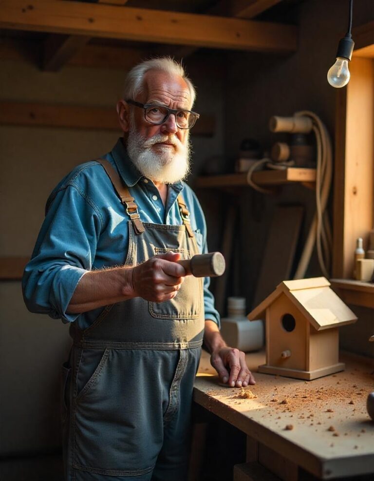The Dangers of Being a Carpenter (Level 1)