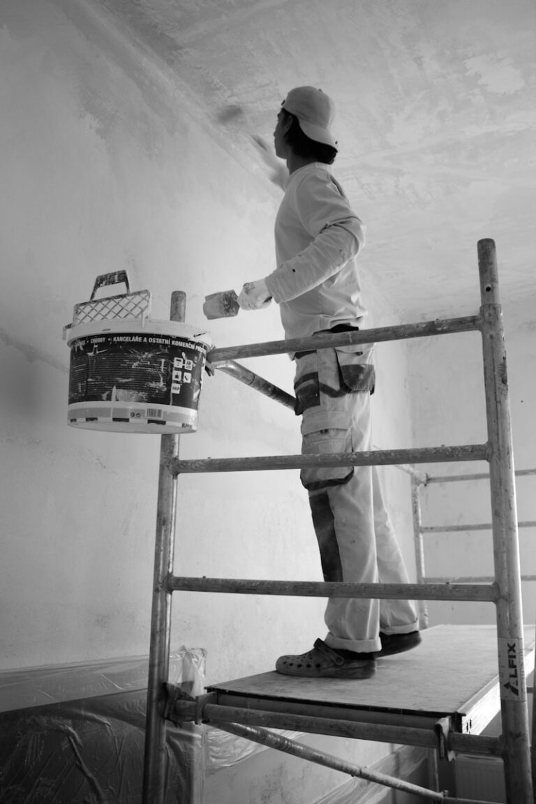 Working as a House Painter (Level 1)