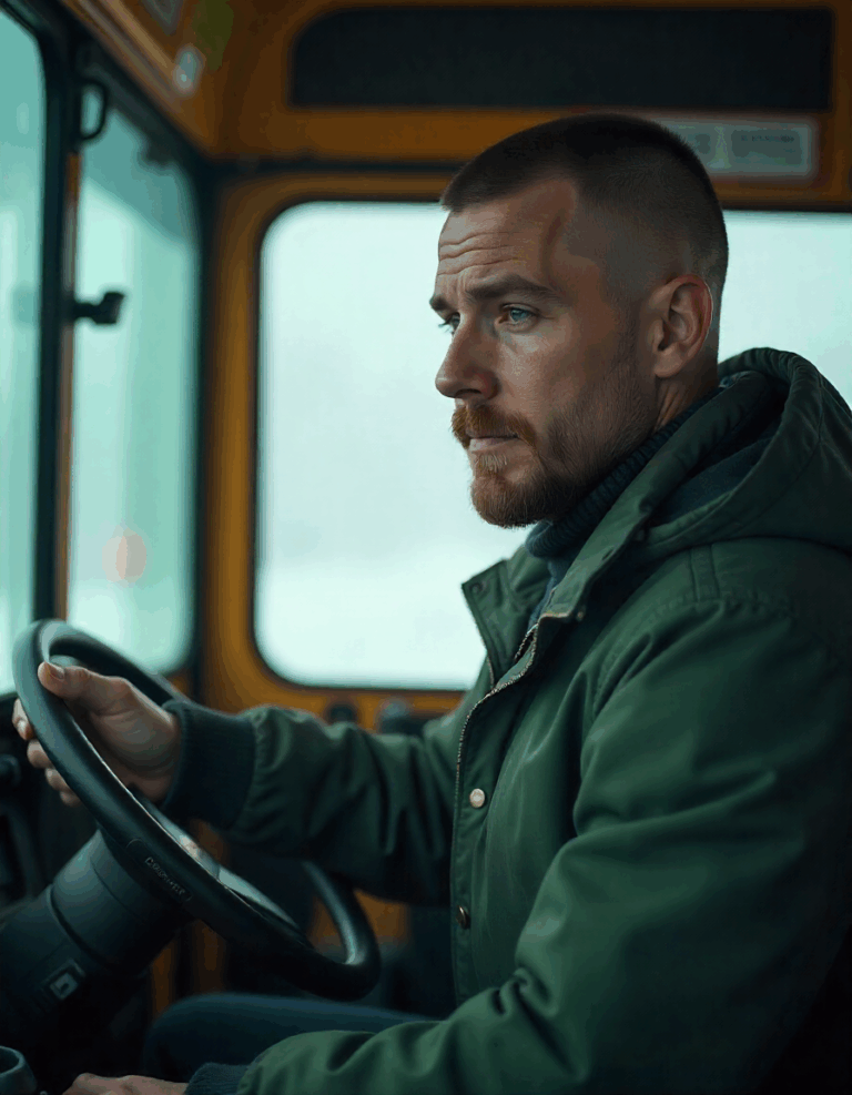 Working as a Bus Driver (Level 1)