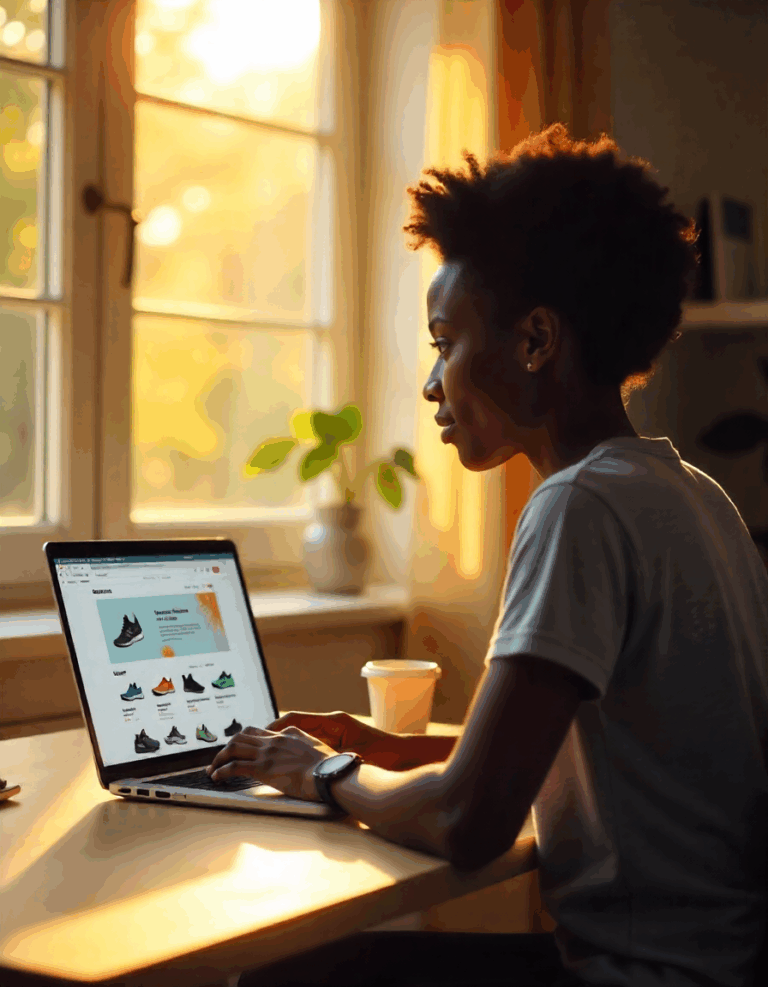 Buying Sports Equipment Online (Level 1)