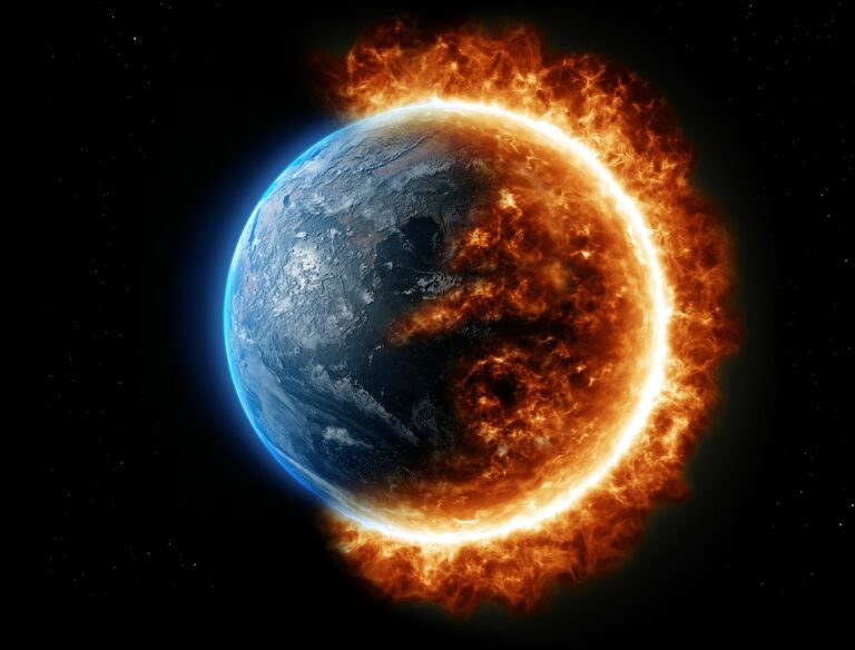Climate Change Means the World is Getting Warmer (Level 1)