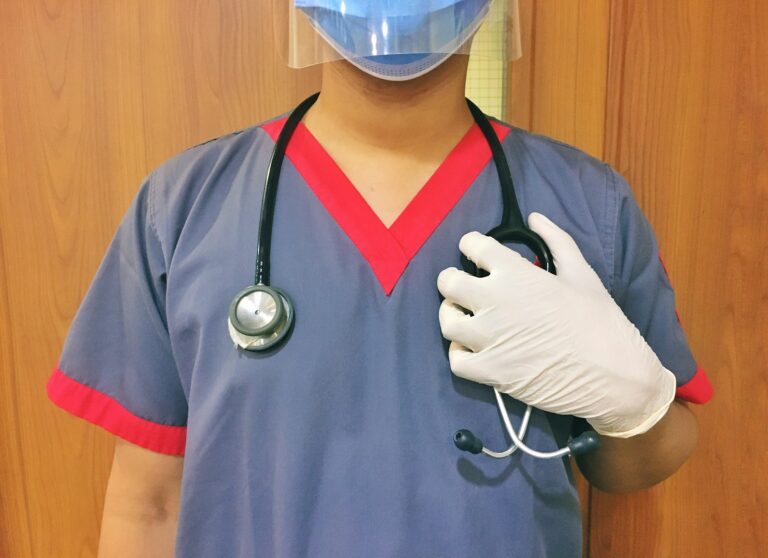 Sample Nurse Job Application Letter (Level 1)
