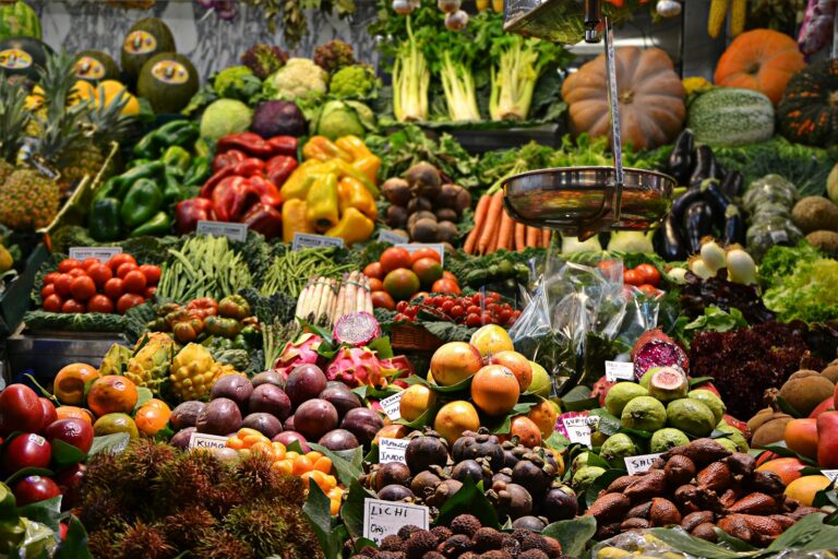 Sizes and Weights of Vegetables (Level 1)