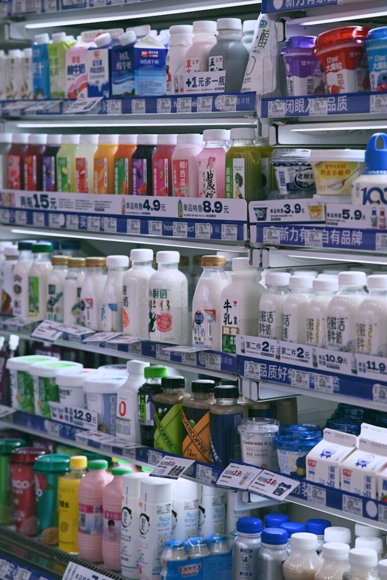 Sizes and Weights of Dairy products in New Zealand supermarkets (Level 1)