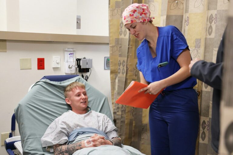 Phrases for Nurses When a Patient Goes Home (Level 1)