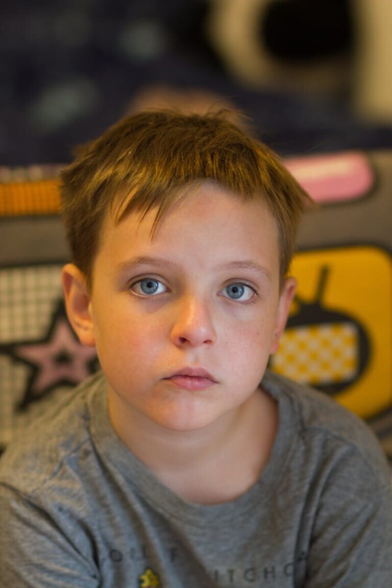 A Child in America: Ben (Level 1)