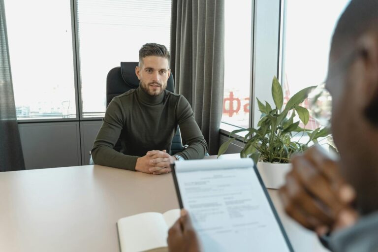 “Job Interview Quizzes: Get hired faster in English-speaking jobs.”