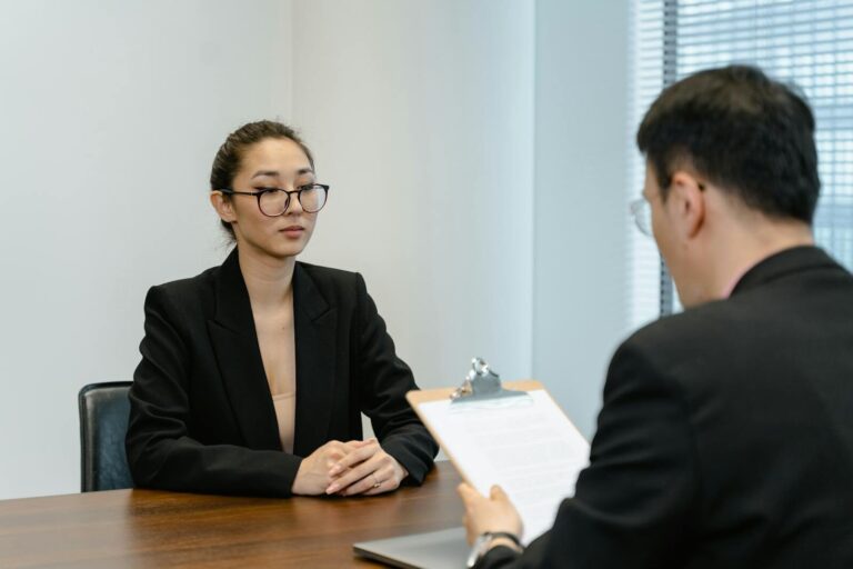 Three Simple Job Interview Skills (Level 1)