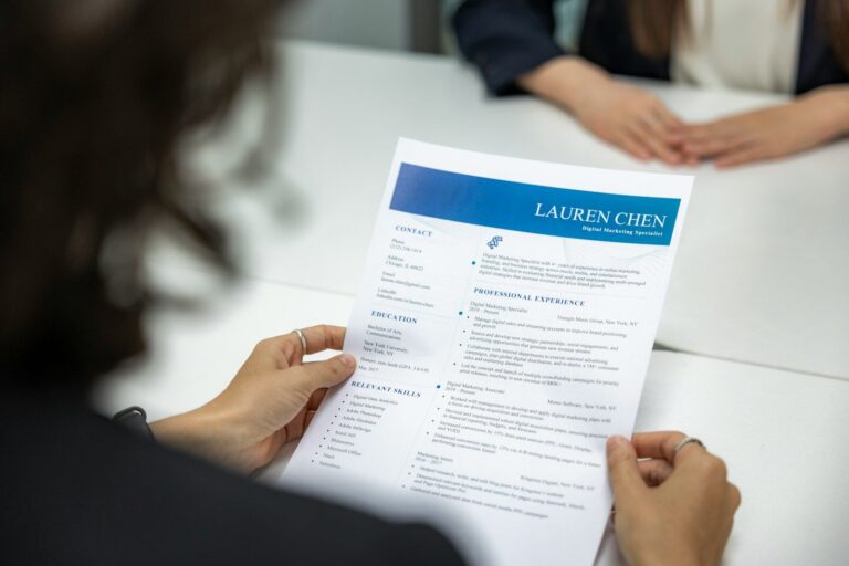 Read the Person Specification Before your Apply for a Job (Level 1)