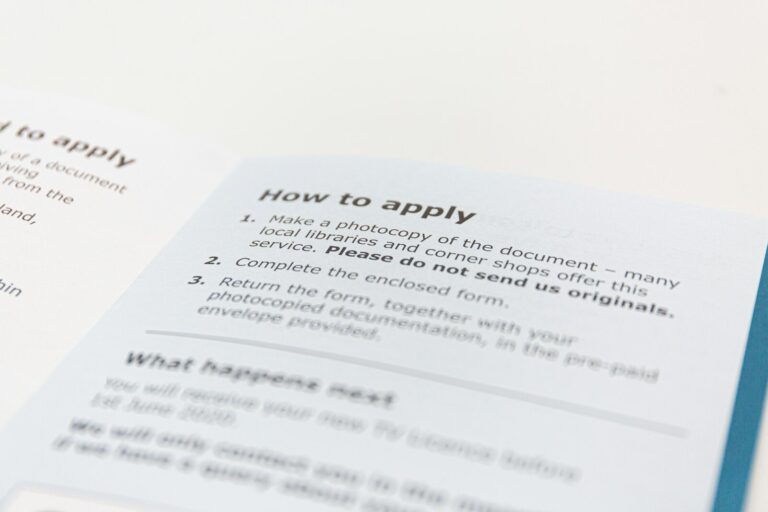 How to Write a Job Application Letter in English
