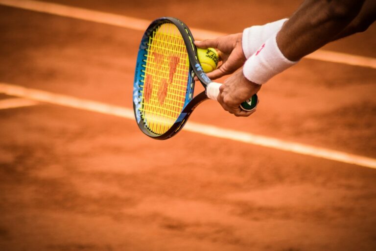 Tennis Shots in the Game of Tennis