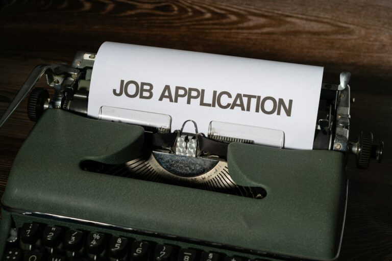 Key Words in a Job Application Letter (Level 1)